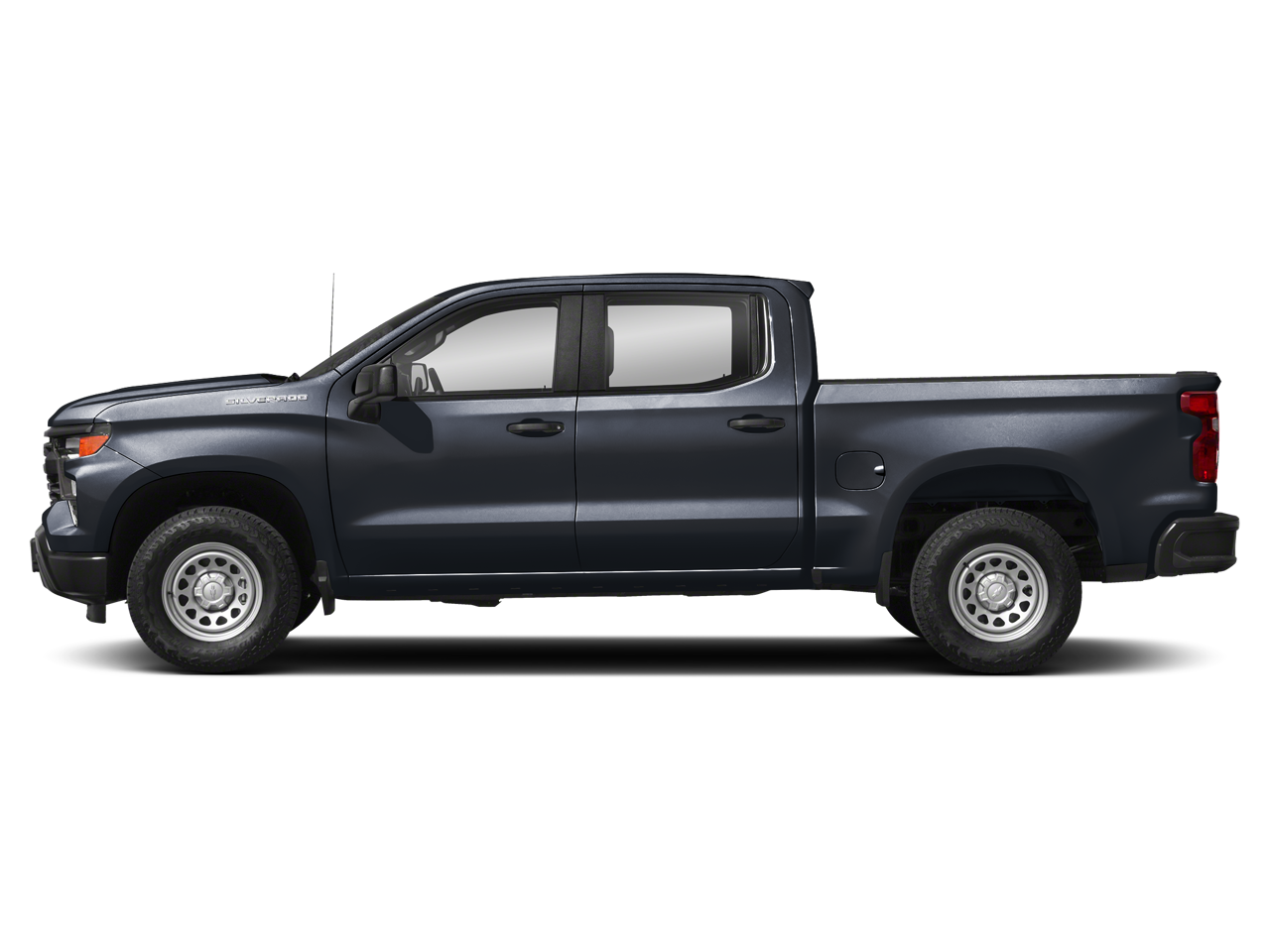 2024 Chevrolet Silverado 1500 4WD Crew Cab Standard Bed Custom Trail Boss
