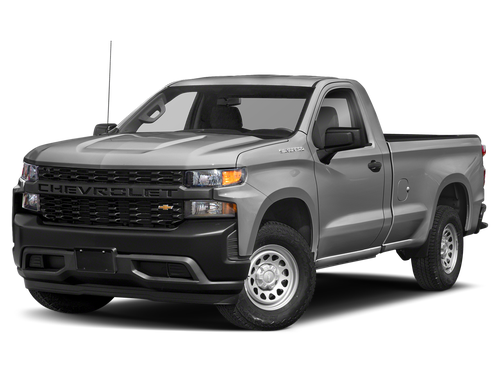 2021 Chevrolet Silverado 1500 2WD Regular Cab Long Bed WT