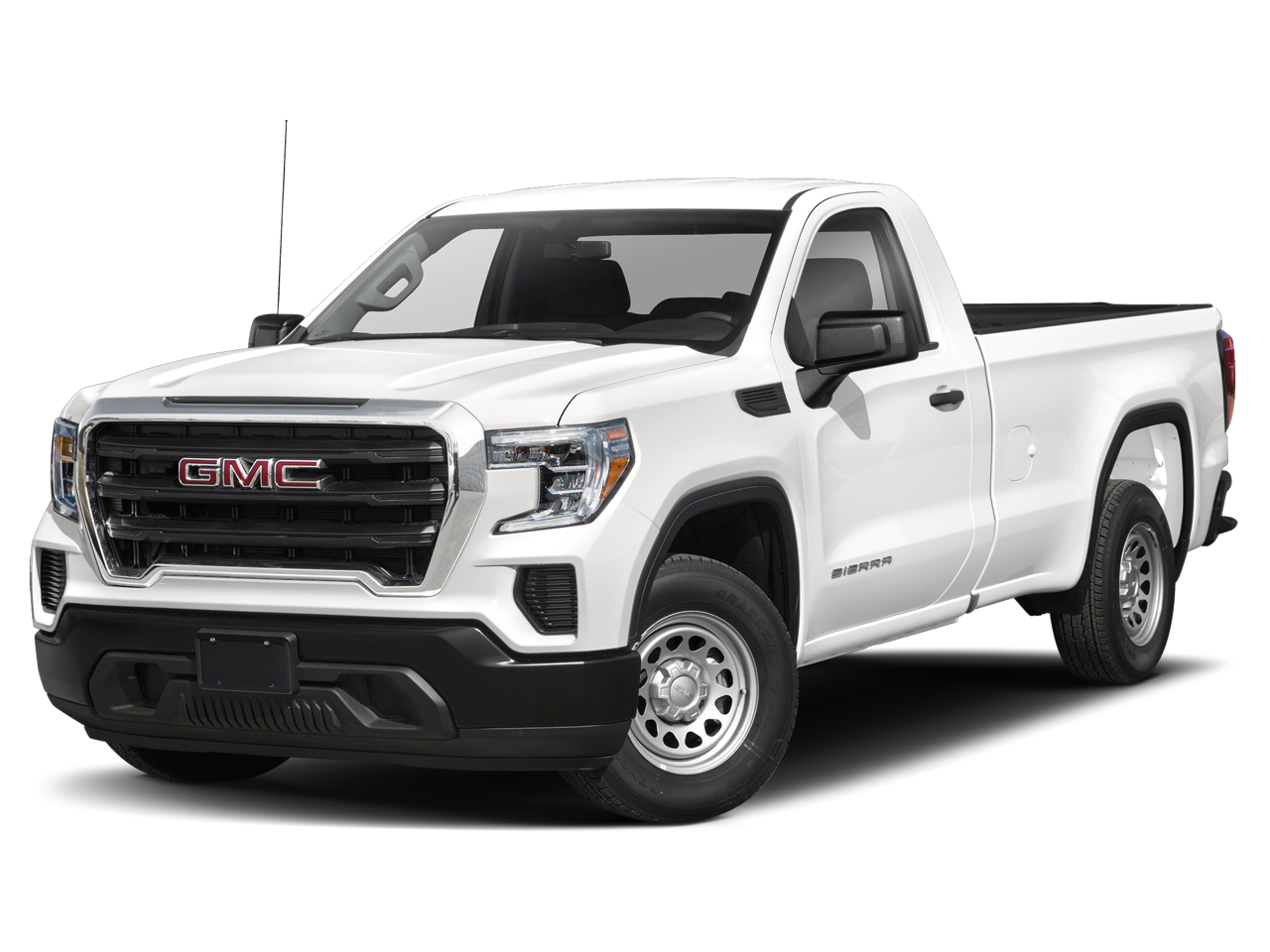 2021 GMC Sierra 1500 4WD Regular Cab Long Box