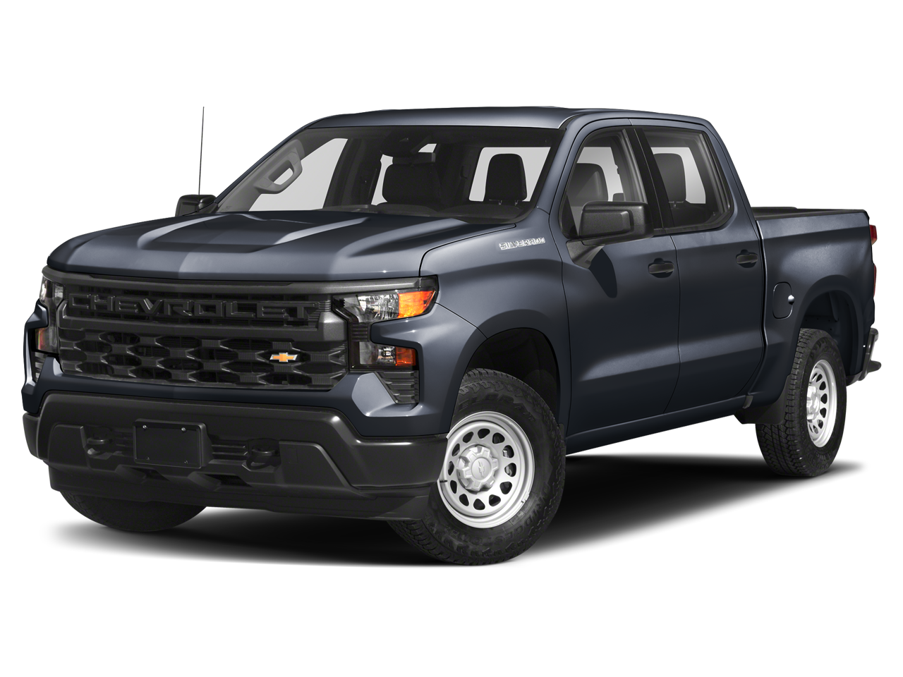 2024 Chevrolet Silverado 1500 4WD Crew Cab Standard Bed Custom Trail Boss