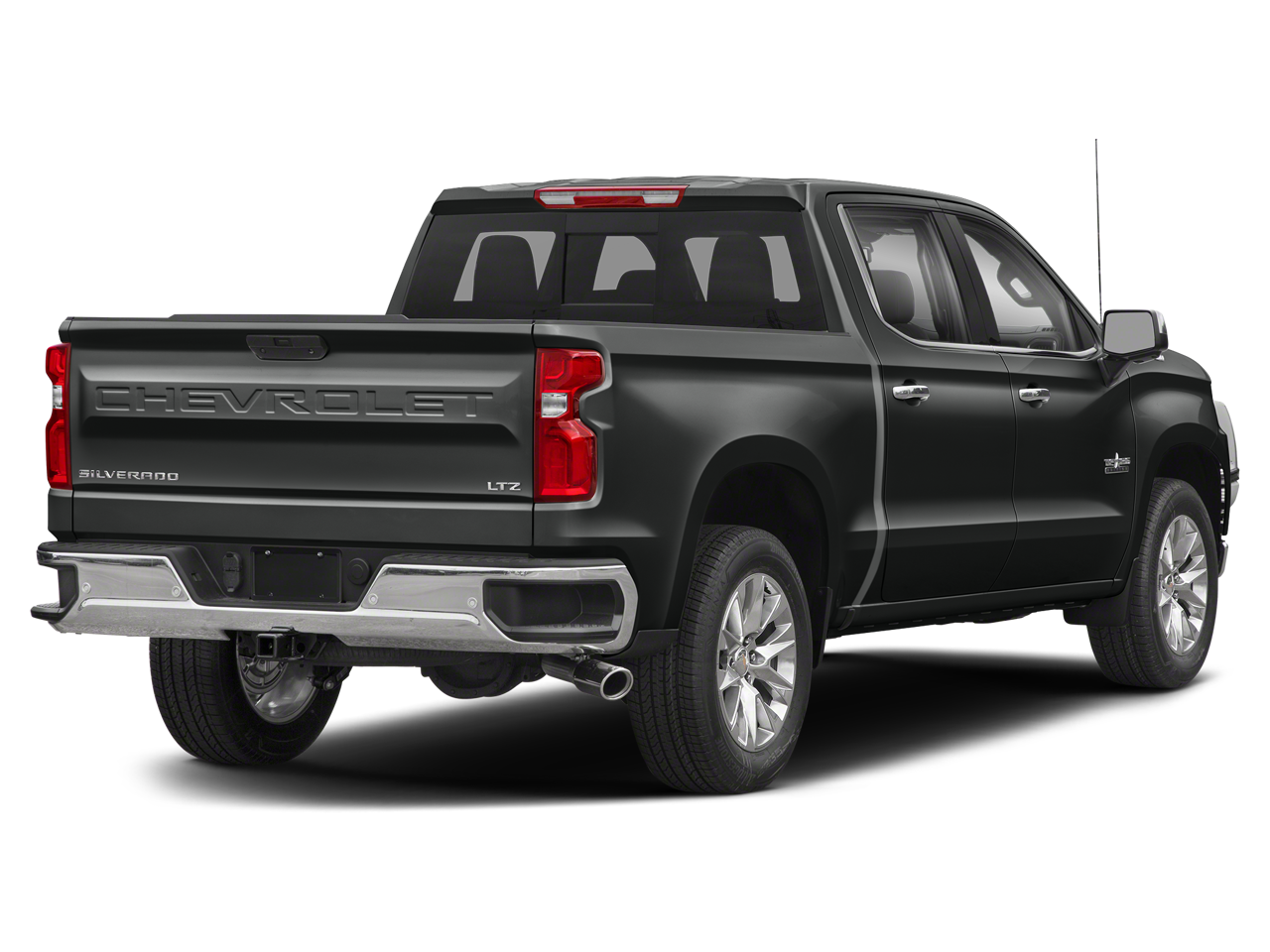 2020 Chevrolet Silverado 1500 4WD Crew Cab Short Bed LTZ
