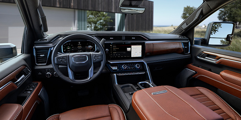 Sierra HD interior