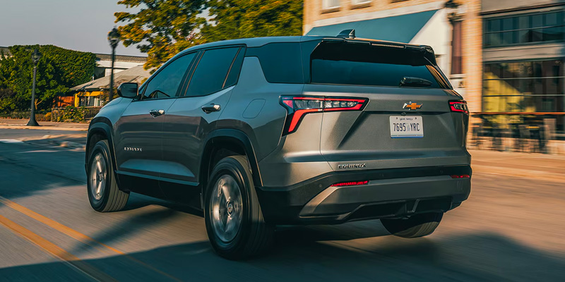 2026 Chevrolet Equinox