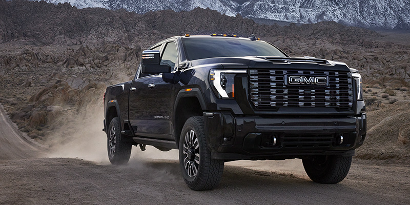 2026 GMC Sierra HD