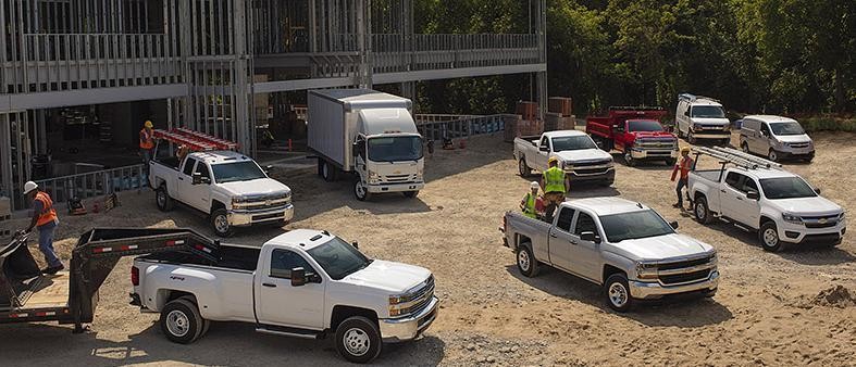 commercial work truck