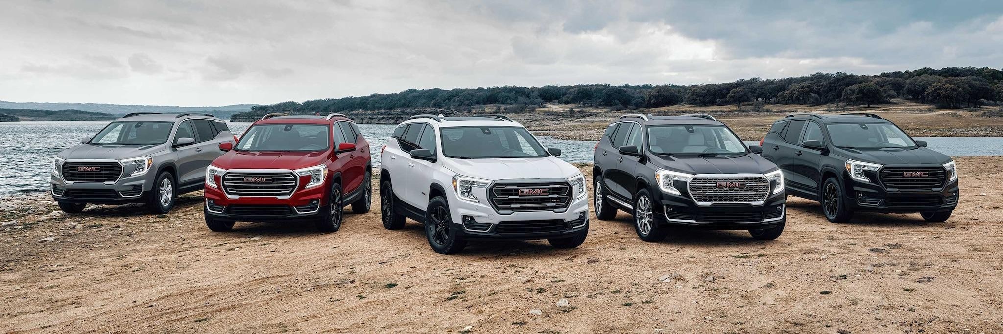 2026 vs 2025 GMC SUVs