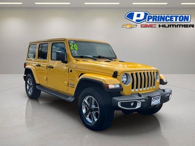 2020 Jeep Wrangler Unlimited Sahara