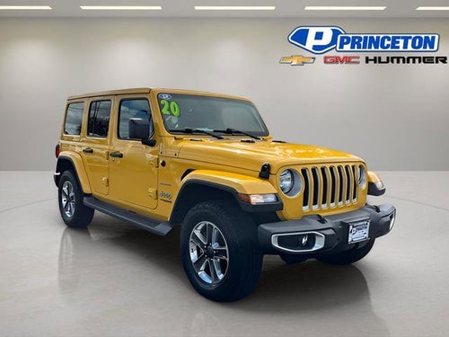 2020 Jeep Wrangler Unlimited Sahara