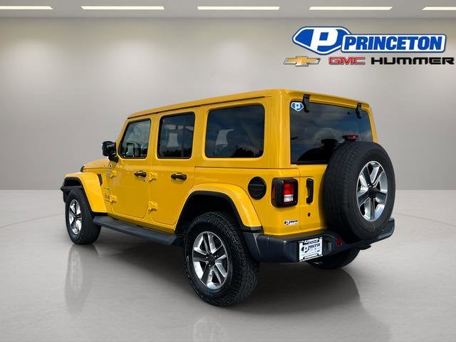 2020 Jeep Wrangler Unlimited Sahara
