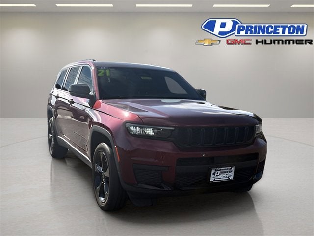 2021 Jeep Grand Cherokee L Altitude