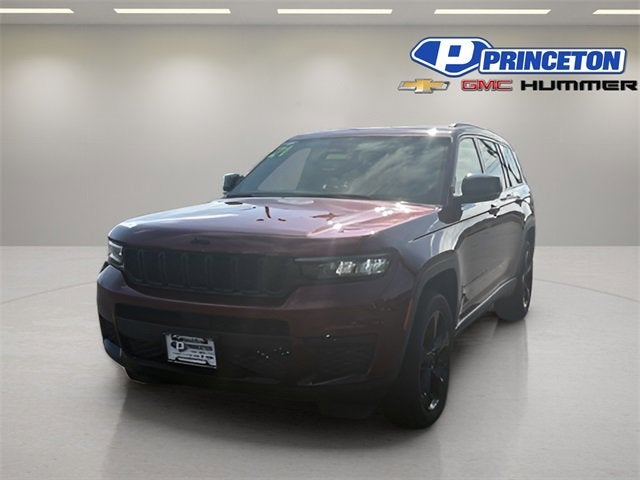 2021 Jeep Grand Cherokee L Altitude