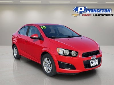 2015 Chevrolet Sonic LT