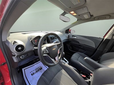 2015 Chevrolet Sonic LT