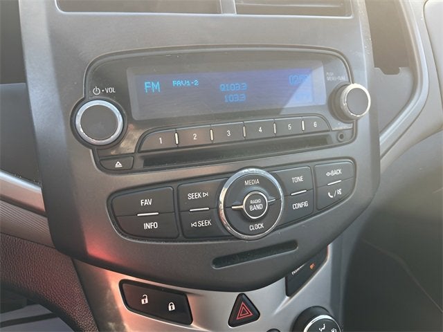 2015 Chevrolet Sonic LT