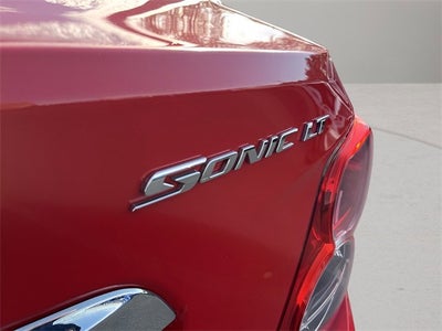 2015 Chevrolet Sonic LT