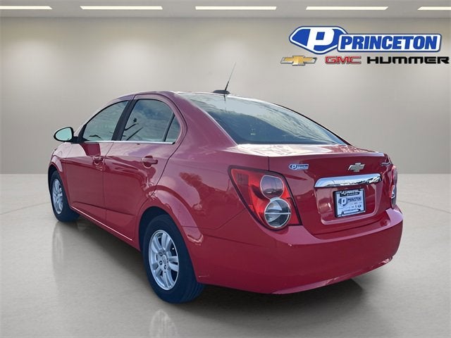 2015 Chevrolet Sonic LT