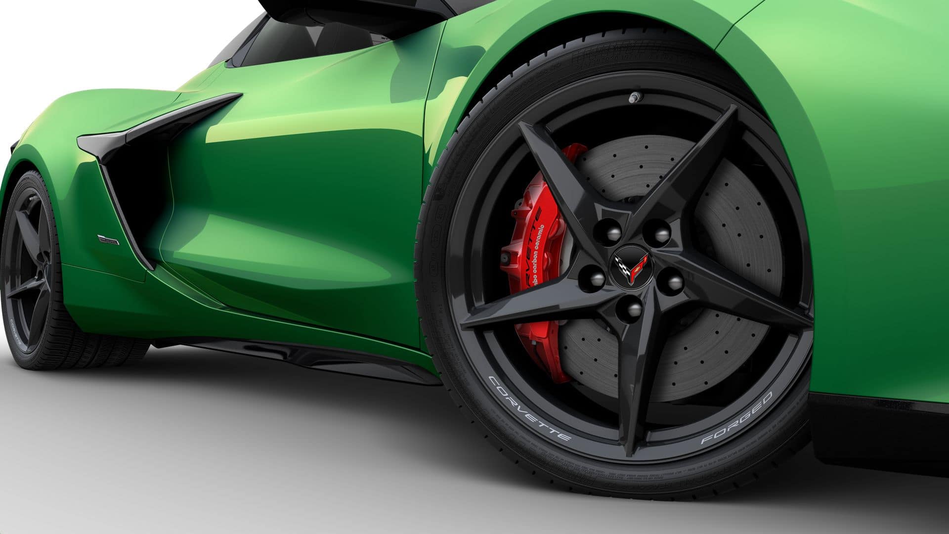 2026 Chevrolet Corvette E-Ray 2LZ