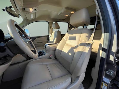 2014 Chevrolet Silverado 2500 HD LTZ