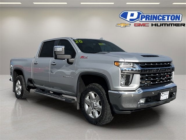 2020 Chevrolet Silverado 2500 HD LTZ