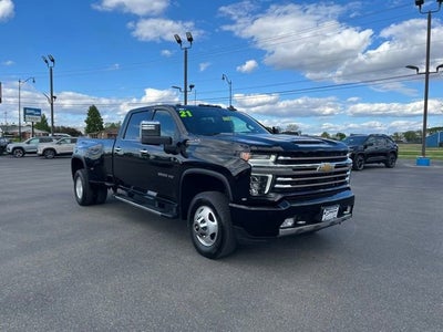 2021 Chevrolet Silverado 3500 HD High Country