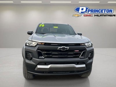 2026 Chevrolet Colorado Trail Boss