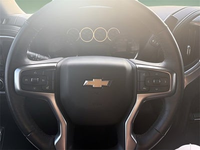 2022 Chevrolet Silverado 1500 LTD LT