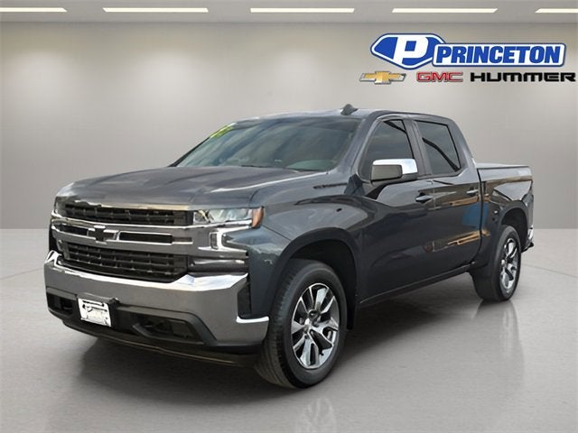2022 Chevrolet Silverado 1500 LTD LT