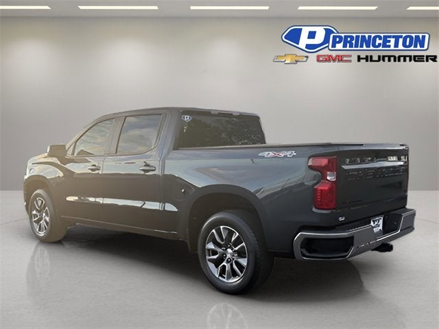 2022 Chevrolet Silverado 1500 LTD LT