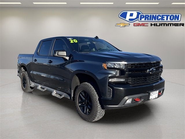 2020 Chevrolet Silverado 1500 LT Trail Boss