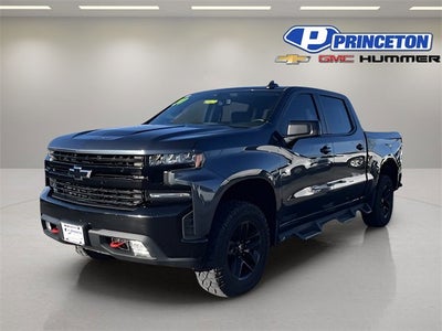 2020 Chevrolet Silverado 1500 LT Trail Boss