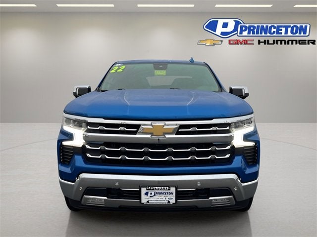 2022 Chevrolet Silverado 1500 LTZ