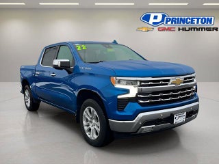 2022 Chevrolet Silverado 1500 LTZ