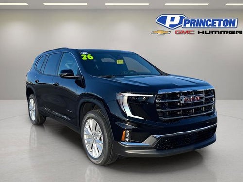 2026 GMC Acadia Elevation