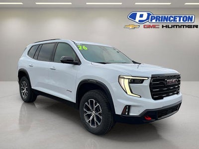 2026 GMC Acadia AT4
