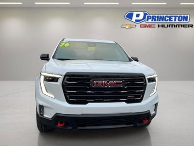 2026 GMC Acadia AT4