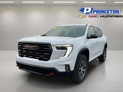 2026 GMC Acadia AT4