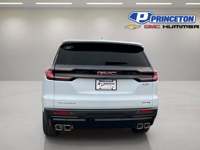 2026 GMC Acadia AT4