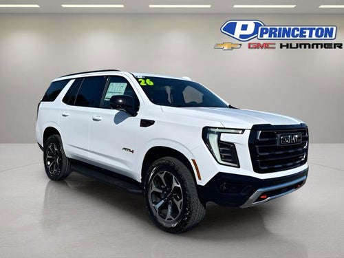 2026 GMC Yukon AT4