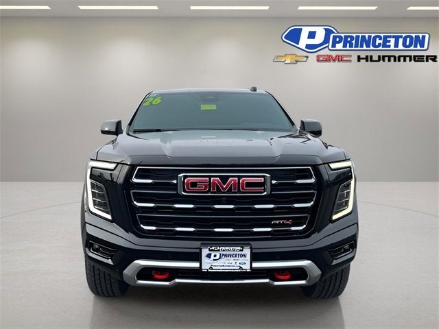 2026 GMC Yukon AT4