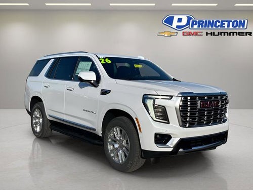 2026 GMC Yukon Denali