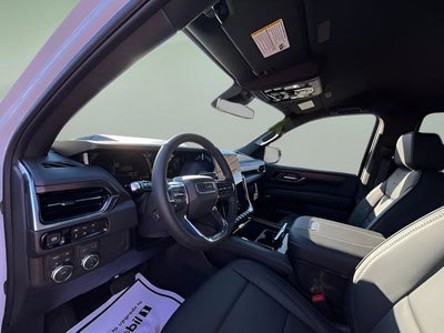 2026 GMC Yukon Denali