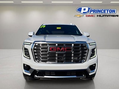 2026 GMC Yukon Denali