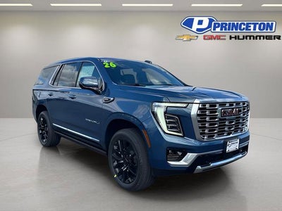 2026 GMC Yukon Denali