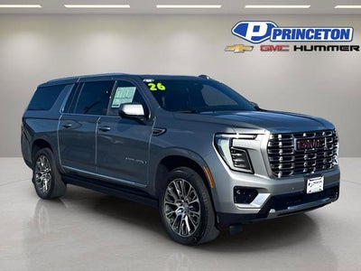 2026 GMC Yukon XL Denali