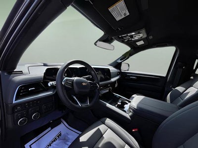2026 Chevrolet Tahoe LT