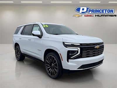 2026 Chevrolet Tahoe High Country