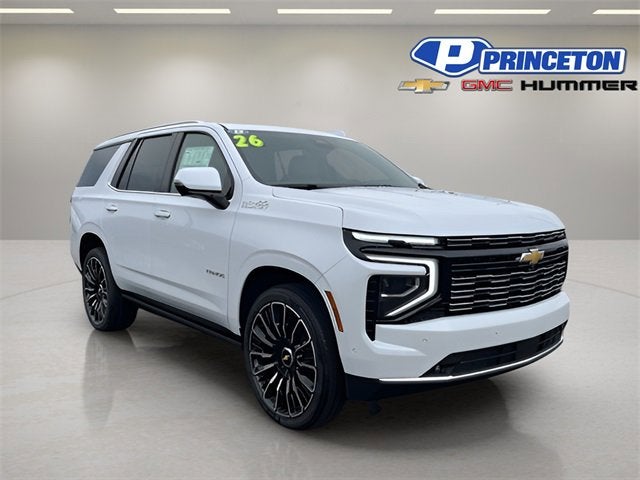 2026 Chevrolet Tahoe High Country