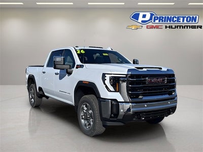 2026 GMC Sierra 2500 HD SLT
