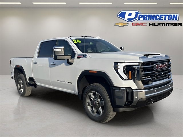 2026 GMC Sierra 2500 HD SLT