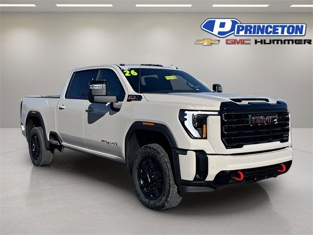 2026 GMC Sierra 2500 HD AT4
